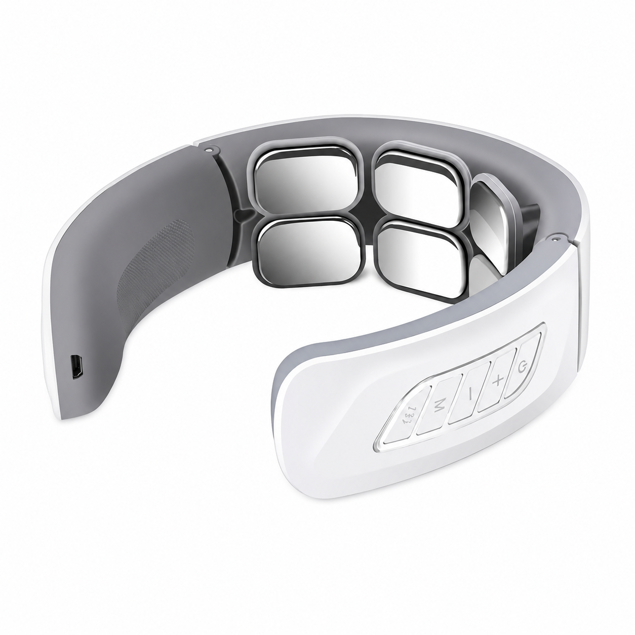 Electric Neck Massager with Heat Therapy for Muscle Relief