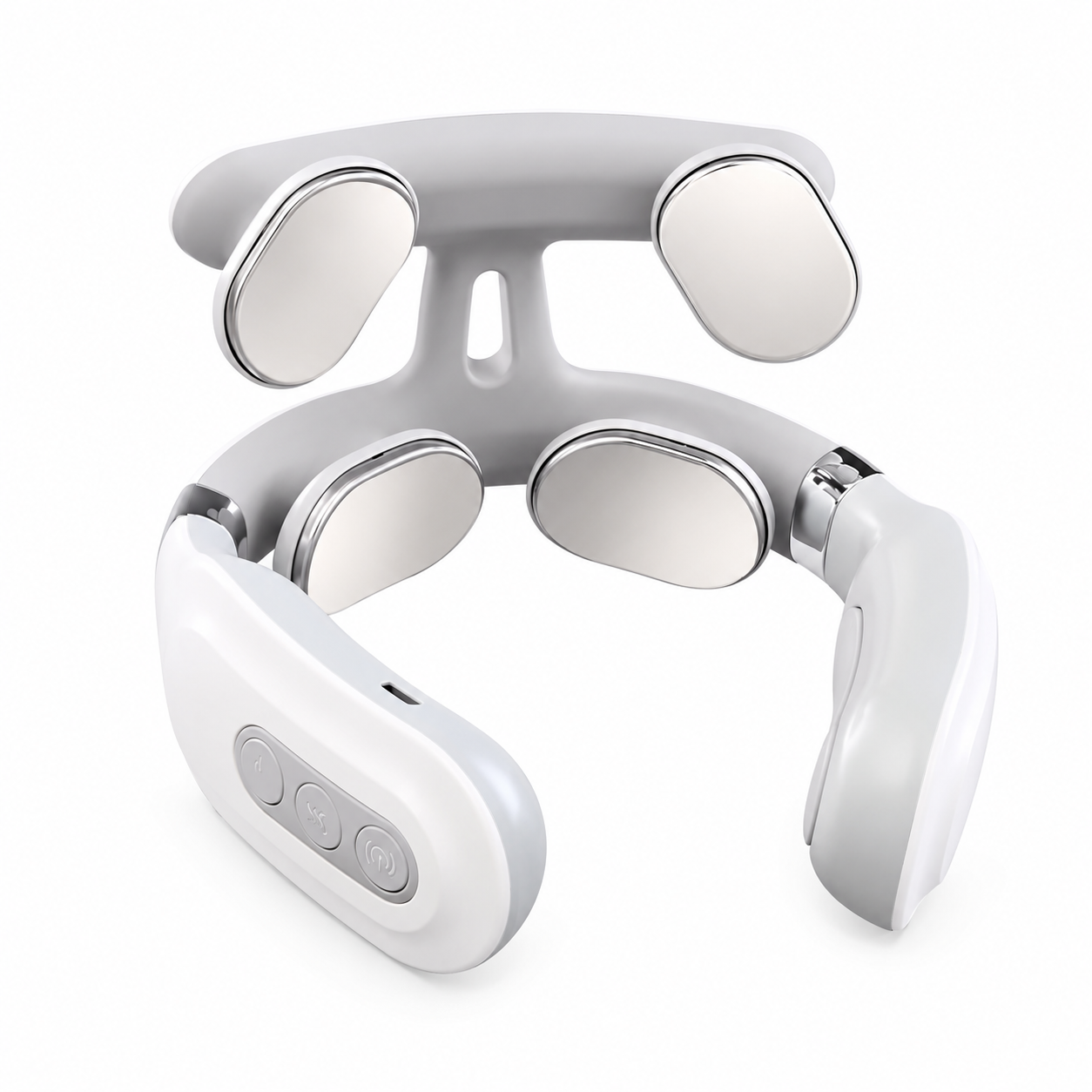 Smart EMS Neck Massager with Heat Therapy