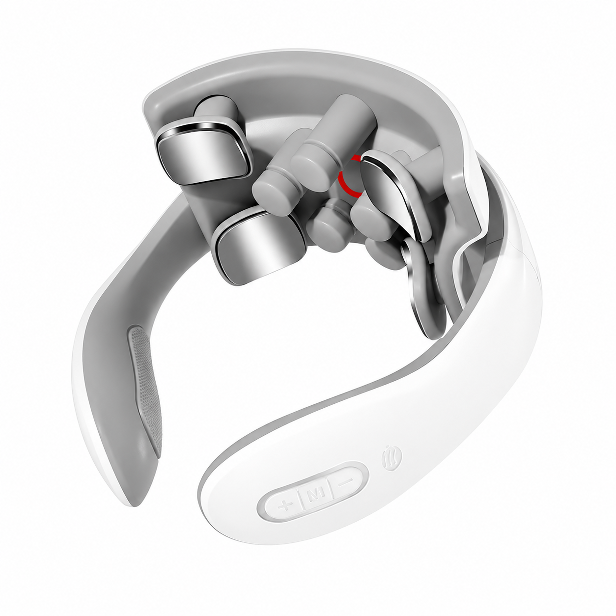 Smart EMS Neck Massager with Heat Therapy